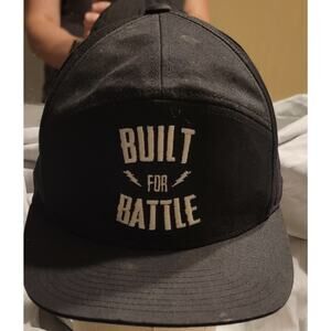 Gunsmith Clothing Built For Battle Military Hat Black Strapback Travel Summer
